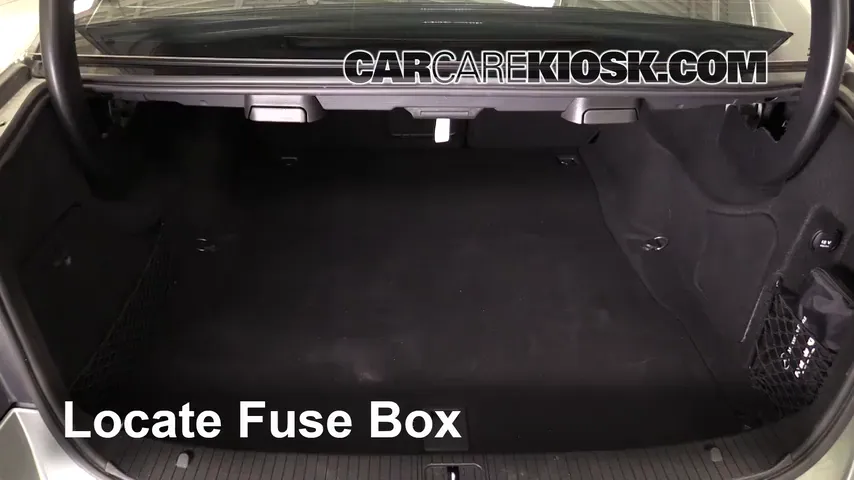 2013 Mercedes-Benz E350 4Matic 3.5L V6 Sedan Fuse (Interior)